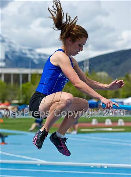 Thumbnail 1 in Utah State Track and Field Championships  photogallery.