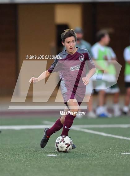 Thumbnail 3 in Reagan [Ronald] vs Marshall (UIL 6A Bi-District Playoff) photogallery.