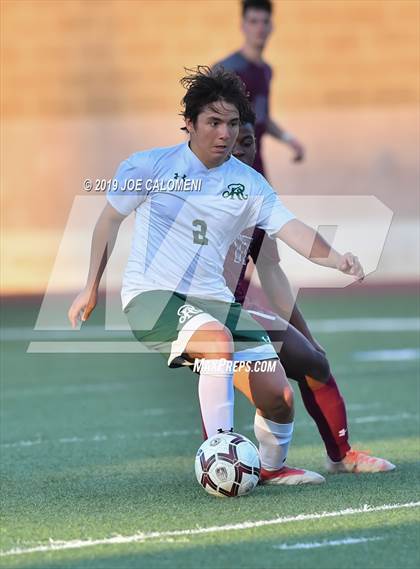 Thumbnail 3 in Reagan [Ronald] vs Marshall (UIL 6A Bi-District Playoff) photogallery.