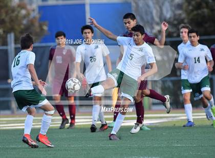 Thumbnail 1 in Reagan [Ronald] vs Marshall (UIL 6A Bi-District Playoff) photogallery.