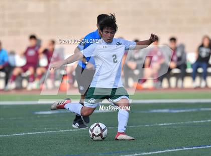 Thumbnail 1 in Reagan [Ronald] vs Marshall (UIL 6A Bi-District Playoff) photogallery.