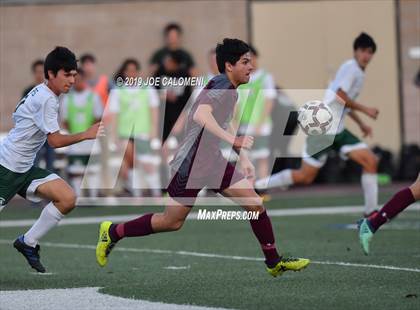 Thumbnail 1 in Reagan [Ronald] vs Marshall (UIL 6A Bi-District Playoff) photogallery.