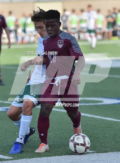 Thumbnail 3 in Reagan [Ronald] vs Marshall (UIL 6A Bi-District Playoff) photogallery.