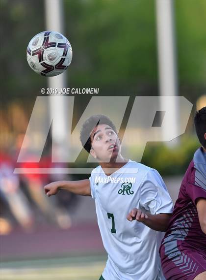 Thumbnail 1 in Reagan [Ronald] vs Marshall (UIL 6A Bi-District Playoff) photogallery.