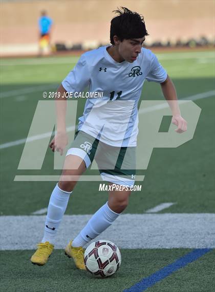 Thumbnail 1 in Reagan [Ronald] vs Marshall (UIL 6A Bi-District Playoff) photogallery.