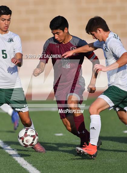 Thumbnail 2 in Reagan [Ronald] vs Marshall (UIL 6A Bi-District Playoff) photogallery.