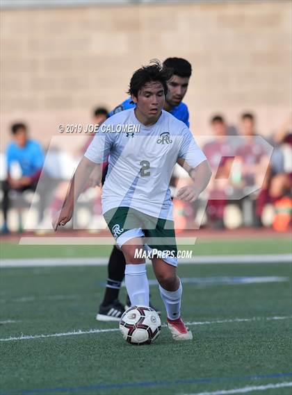 Thumbnail 2 in Reagan [Ronald] vs Marshall (UIL 6A Bi-District Playoff) photogallery.