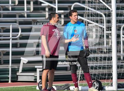 Thumbnail 1 in Reagan [Ronald] vs Marshall (UIL 6A Bi-District Playoff) photogallery.