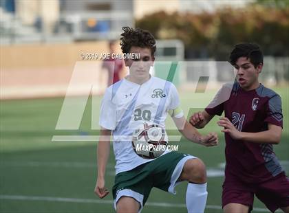 Thumbnail 1 in Reagan [Ronald] vs Marshall (UIL 6A Bi-District Playoff) photogallery.