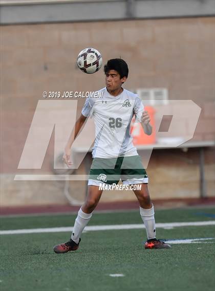 Thumbnail 3 in Reagan [Ronald] vs Marshall (UIL 6A Bi-District Playoff) photogallery.