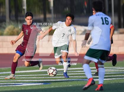 Thumbnail 1 in Reagan [Ronald] vs Marshall (UIL 6A Bi-District Playoff) photogallery.