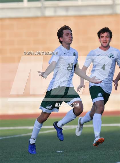 Thumbnail 1 in Reagan [Ronald] vs Marshall (UIL 6A Bi-District Playoff) photogallery.
