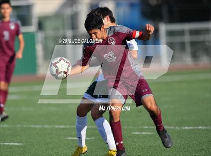 Thumbnail 3 in Reagan [Ronald] vs Marshall (UIL 6A Bi-District Playoff) photogallery.