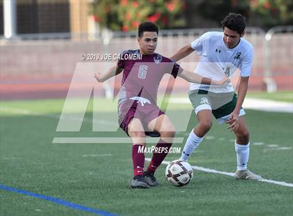 Thumbnail 1 in Reagan [Ronald] vs Marshall (UIL 6A Bi-District Playoff) photogallery.