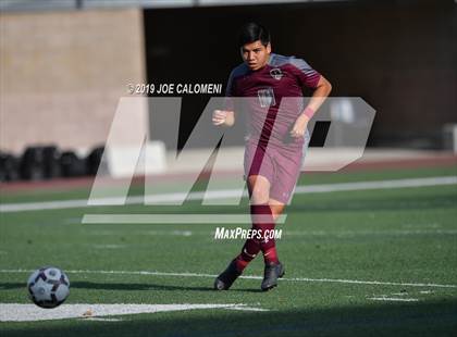Thumbnail 1 in Reagan [Ronald] vs Marshall (UIL 6A Bi-District Playoff) photogallery.