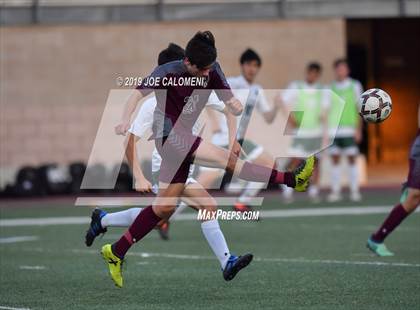 Thumbnail 2 in Reagan [Ronald] vs Marshall (UIL 6A Bi-District Playoff) photogallery.