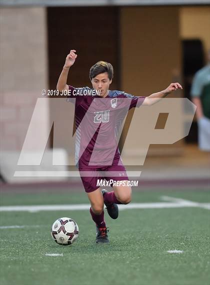 Thumbnail 3 in Reagan [Ronald] vs Marshall (UIL 6A Bi-District Playoff) photogallery.