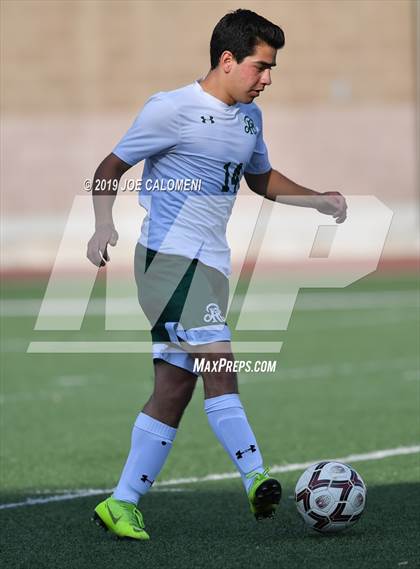 Thumbnail 1 in Reagan [Ronald] vs Marshall (UIL 6A Bi-District Playoff) photogallery.