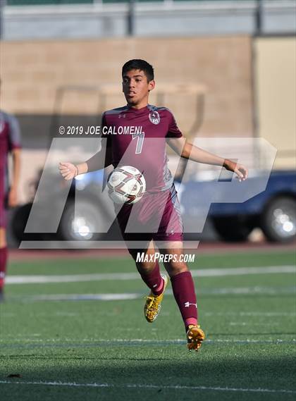 Thumbnail 1 in Reagan [Ronald] vs Marshall (UIL 6A Bi-District Playoff) photogallery.