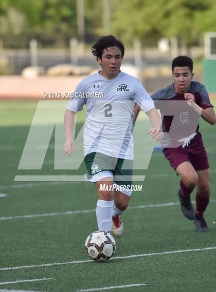 Thumbnail 1 in Reagan [Ronald] vs Marshall (UIL 6A Bi-District Playoff) photogallery.