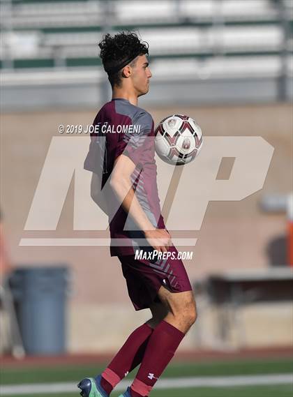 Thumbnail 2 in Reagan [Ronald] vs Marshall (UIL 6A Bi-District Playoff) photogallery.