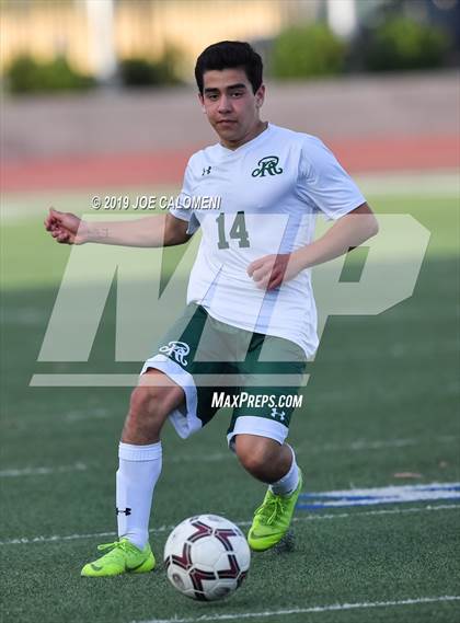 Thumbnail 2 in Reagan [Ronald] vs Marshall (UIL 6A Bi-District Playoff) photogallery.