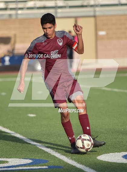 Thumbnail 3 in Reagan [Ronald] vs Marshall (UIL 6A Bi-District Playoff) photogallery.