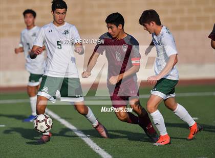 Thumbnail 3 in Reagan [Ronald] vs Marshall (UIL 6A Bi-District Playoff) photogallery.