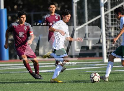 Thumbnail 1 in Reagan [Ronald] vs Marshall (UIL 6A Bi-District Playoff) photogallery.