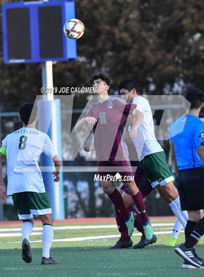Thumbnail 3 in Reagan [Ronald] vs Marshall (UIL 6A Bi-District Playoff) photogallery.
