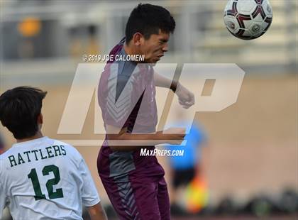 Thumbnail 3 in Reagan [Ronald] vs Marshall (UIL 6A Bi-District Playoff) photogallery.