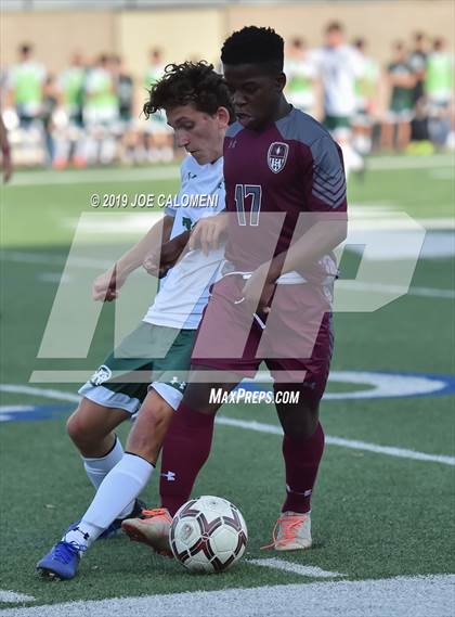 Thumbnail 2 in Reagan [Ronald] vs Marshall (UIL 6A Bi-District Playoff) photogallery.