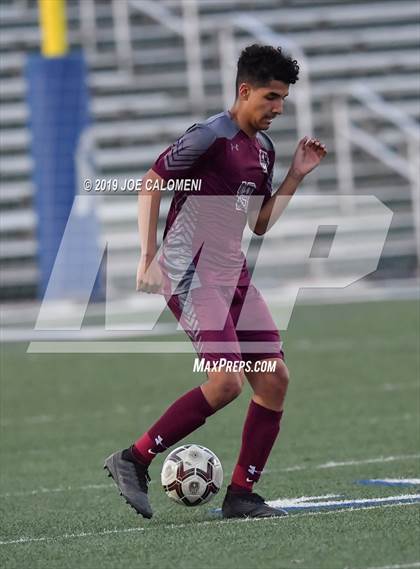 Thumbnail 3 in Reagan [Ronald] vs Marshall (UIL 6A Bi-District Playoff) photogallery.