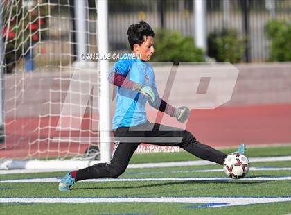 Thumbnail 2 in Reagan [Ronald] vs Marshall (UIL 6A Bi-District Playoff) photogallery.