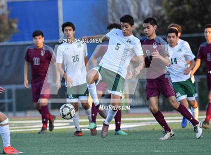 Thumbnail 2 in Reagan [Ronald] vs Marshall (UIL 6A Bi-District Playoff) photogallery.