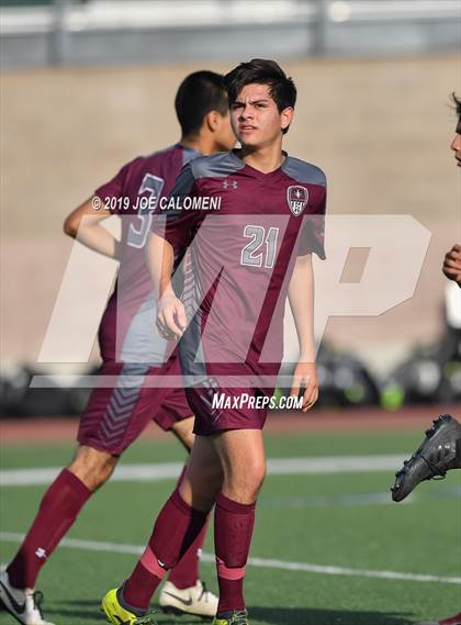 Thumbnail 2 in Reagan [Ronald] vs Marshall (UIL 6A Bi-District Playoff) photogallery.