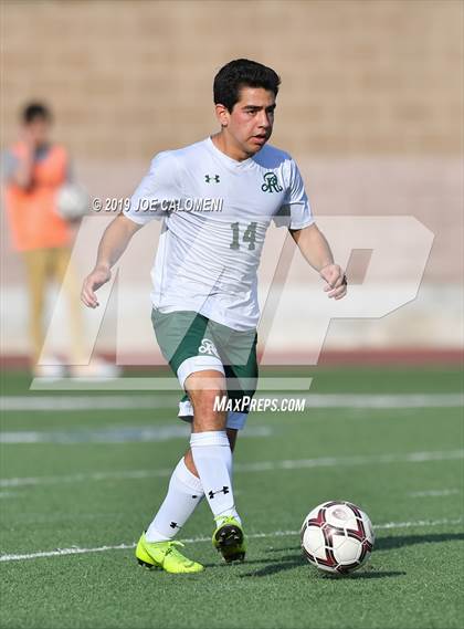 Thumbnail 2 in Reagan [Ronald] vs Marshall (UIL 6A Bi-District Playoff) photogallery.