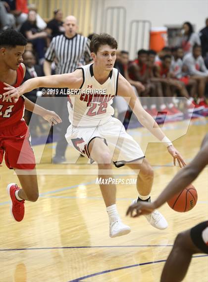 Thumbnail 1 in Pike vs. Southport  (IHSAA 4A 1st Round Playoff) photogallery.