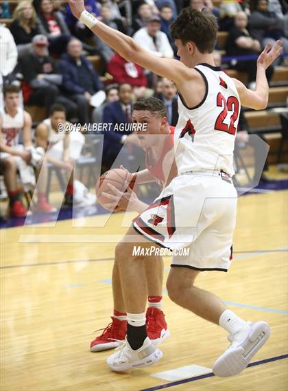 Thumbnail 2 in Pike vs. Southport  (IHSAA 4A 1st Round Playoff) photogallery.