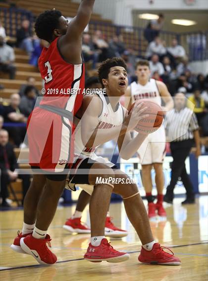 Thumbnail 3 in Pike vs. Southport  (IHSAA 4A 1st Round Playoff) photogallery.
