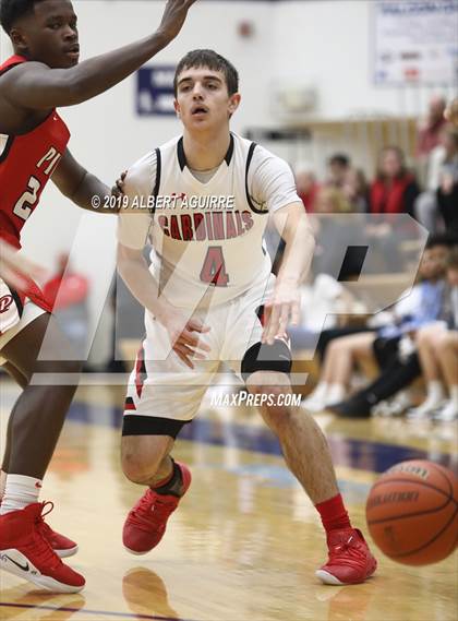 Thumbnail 2 in Pike vs. Southport  (IHSAA 4A 1st Round Playoff) photogallery.