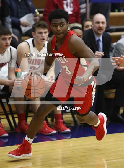 Thumbnail 2 in Pike vs. Southport  (IHSAA 4A 1st Round Playoff) photogallery.
