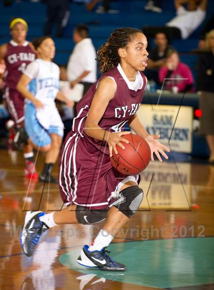 Thumbnail 1 in Sam Rayburn vs Cy-Fair (McDonald's Texas Invitational) photogallery.