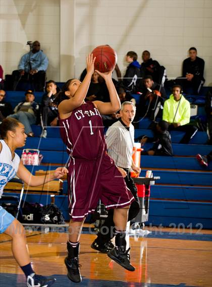 Thumbnail 1 in Sam Rayburn vs Cy-Fair (McDonald's Texas Invitational) photogallery.