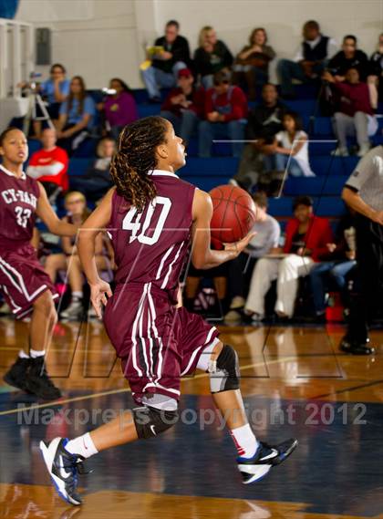 Thumbnail 1 in Sam Rayburn vs Cy-Fair (McDonald's Texas Invitational) photogallery.