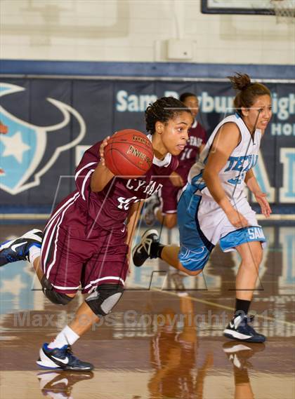 Thumbnail 2 in Sam Rayburn vs Cy-Fair (McDonald's Texas Invitational) photogallery.