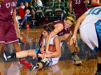 Thumbnail 1 in Sam Rayburn vs Cy-Fair (McDonald's Texas Invitational) photogallery.