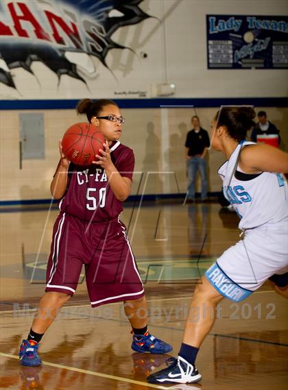 Thumbnail 3 in Sam Rayburn vs Cy-Fair (McDonald's Texas Invitational) photogallery.