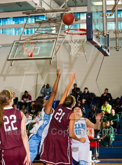 Thumbnail 2 in Sam Rayburn vs Cy-Fair (McDonald's Texas Invitational) photogallery.
