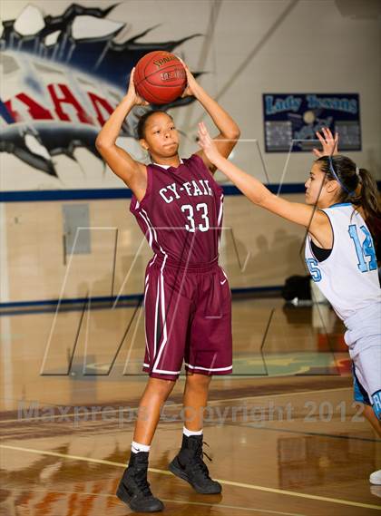 Thumbnail 1 in Sam Rayburn vs Cy-Fair (McDonald's Texas Invitational) photogallery.